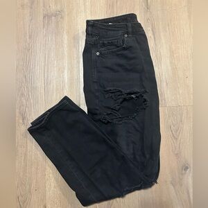 American Eagle Size 10 Distressed Mom Jeans